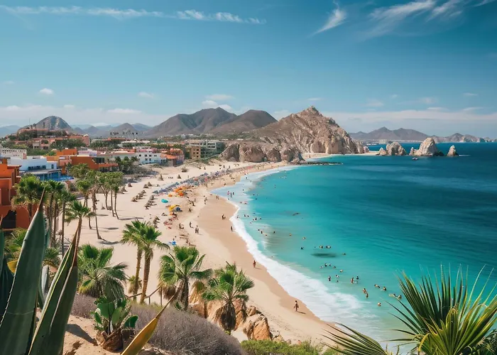 Apartamento Casa Cascada Cabo Poolside Retreat, Minutes From Beach!